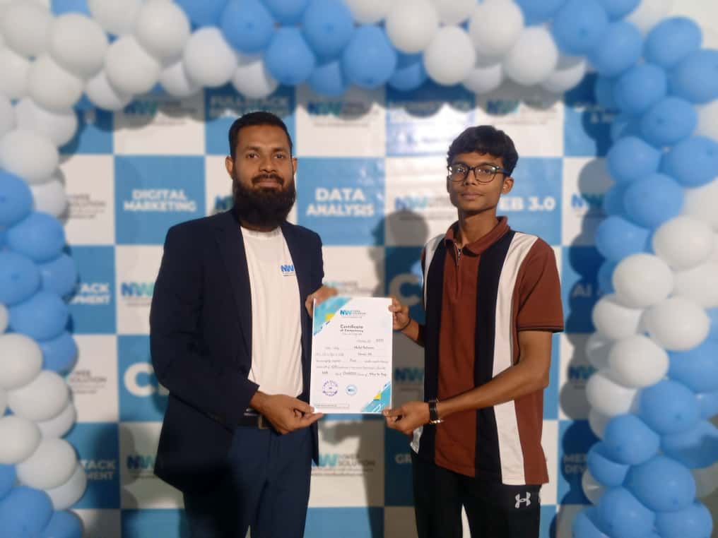 Certification Ceremony