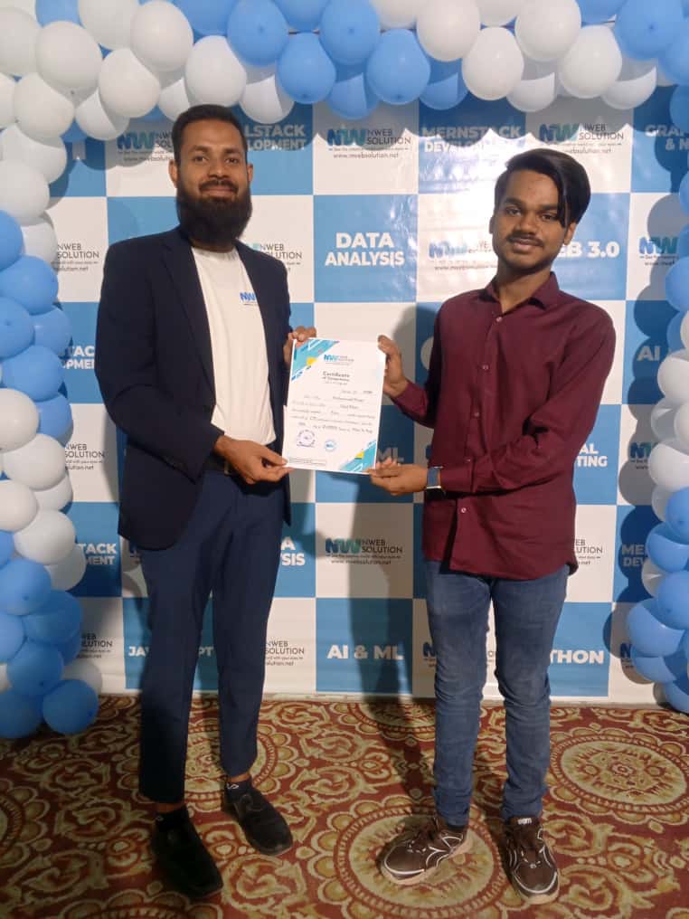 Certification Ceremony