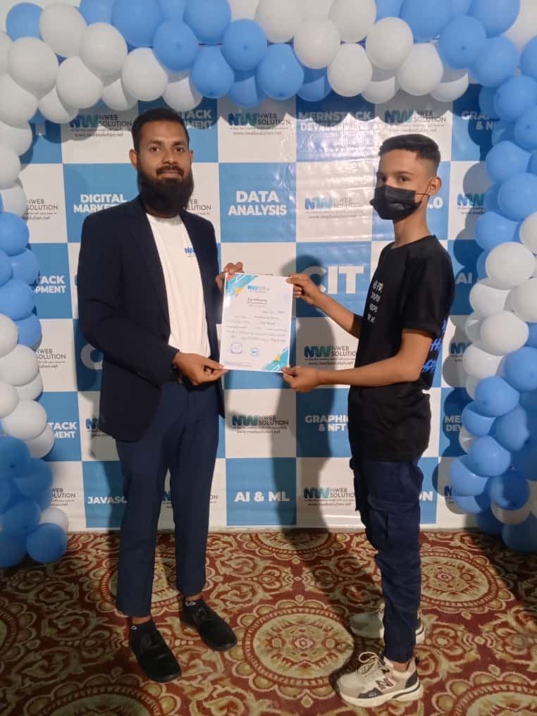 Certification Ceremony