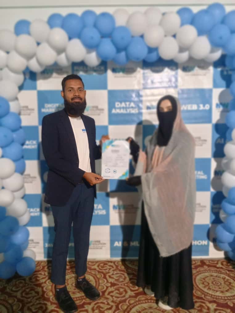 Certification Ceremony