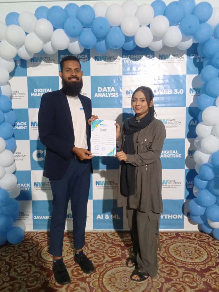 Certification Ceremony