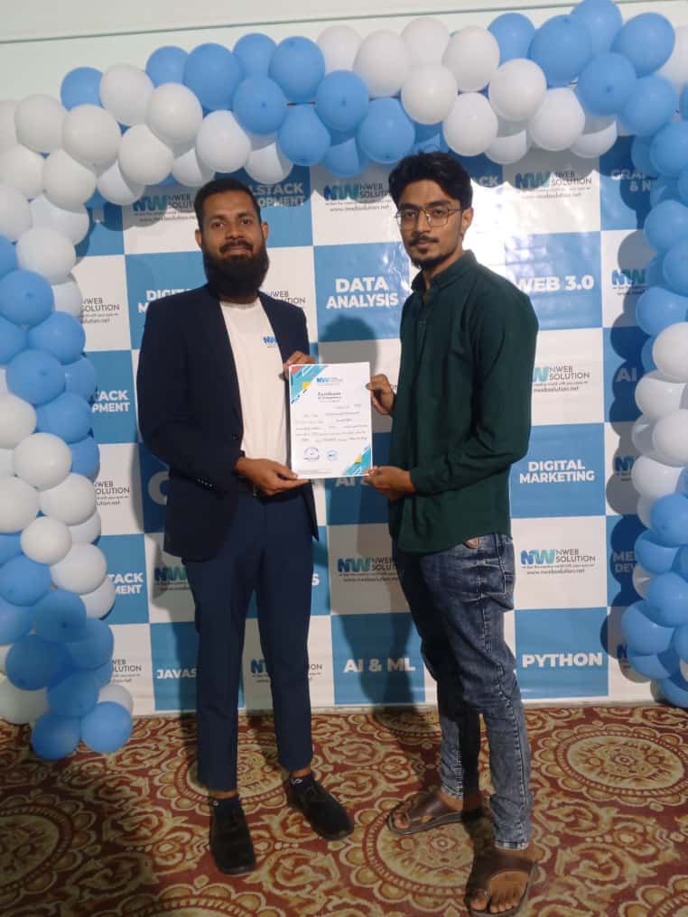 Certification Ceremony