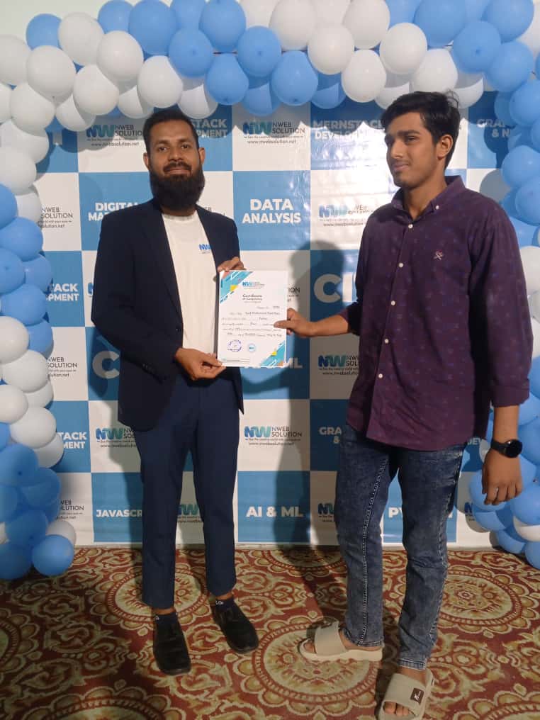 Certification Ceremony