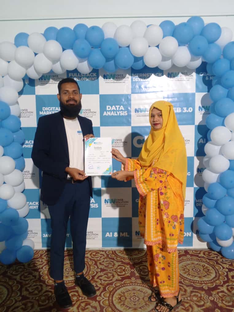 Certification Ceremony