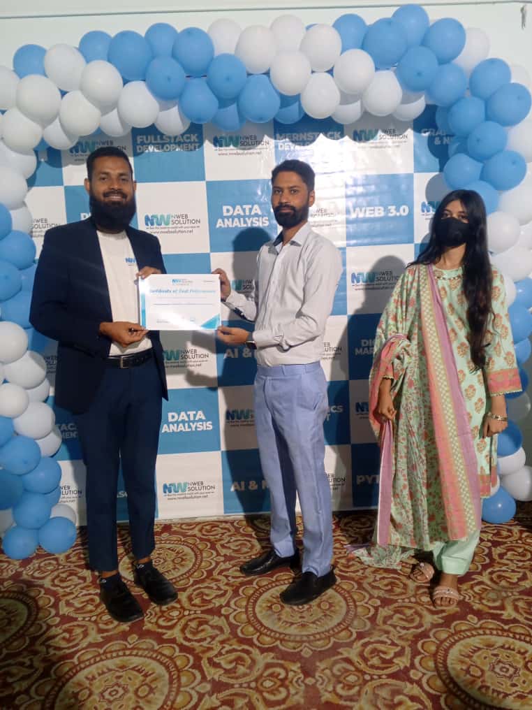 Certification Ceremony