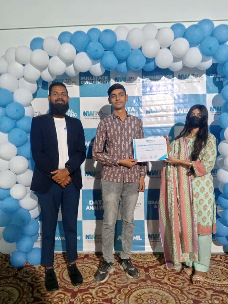 Certification Ceremony