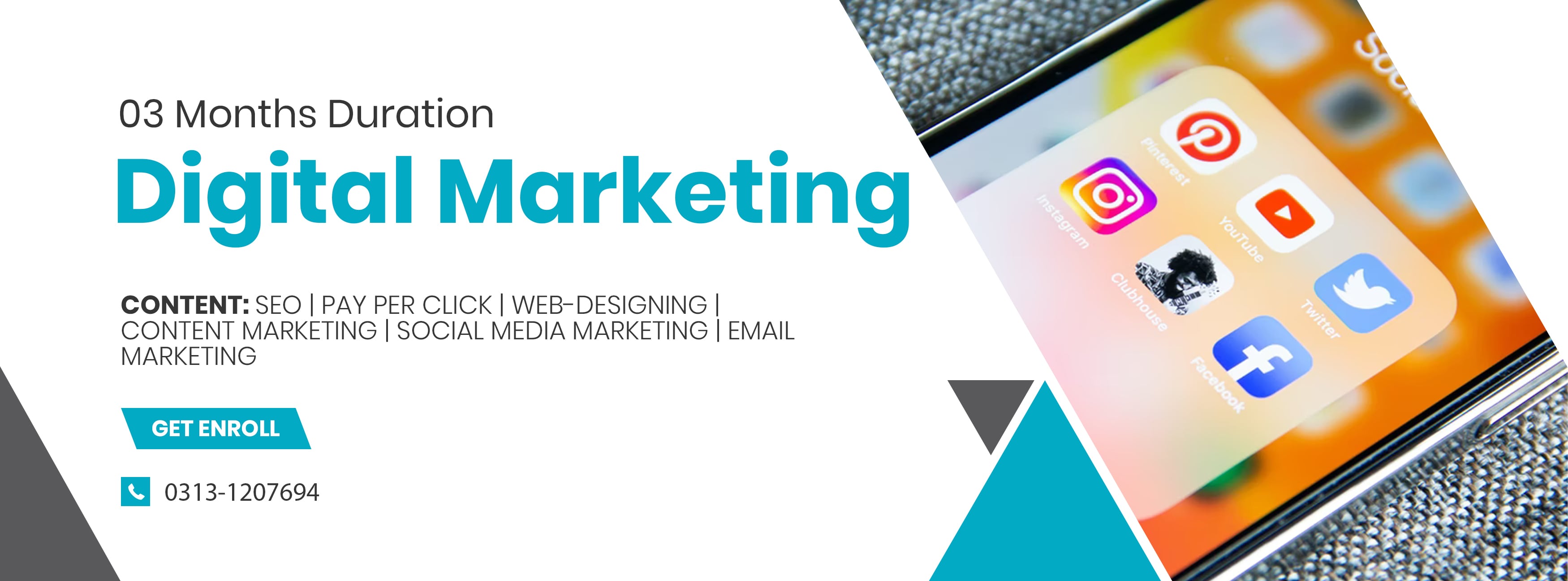 Certificate in Digital Marketing by Nweb solution