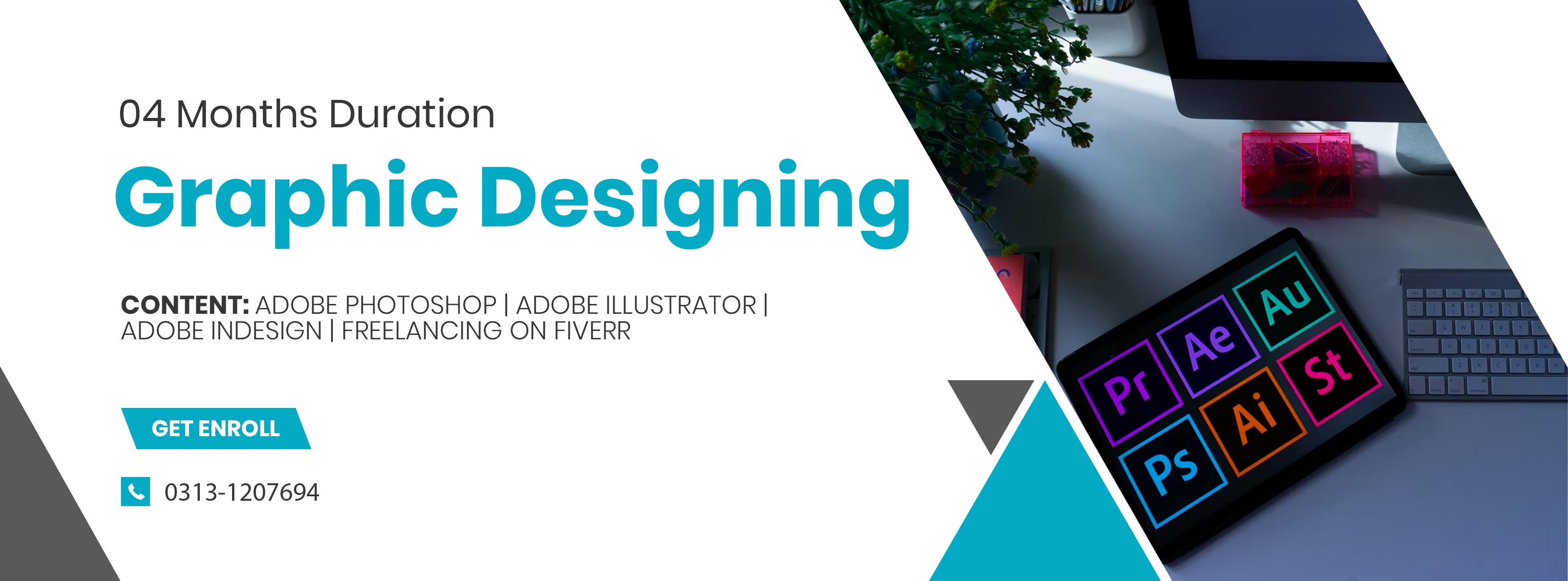 Certificate in Graphic Designing by Nweb Solution