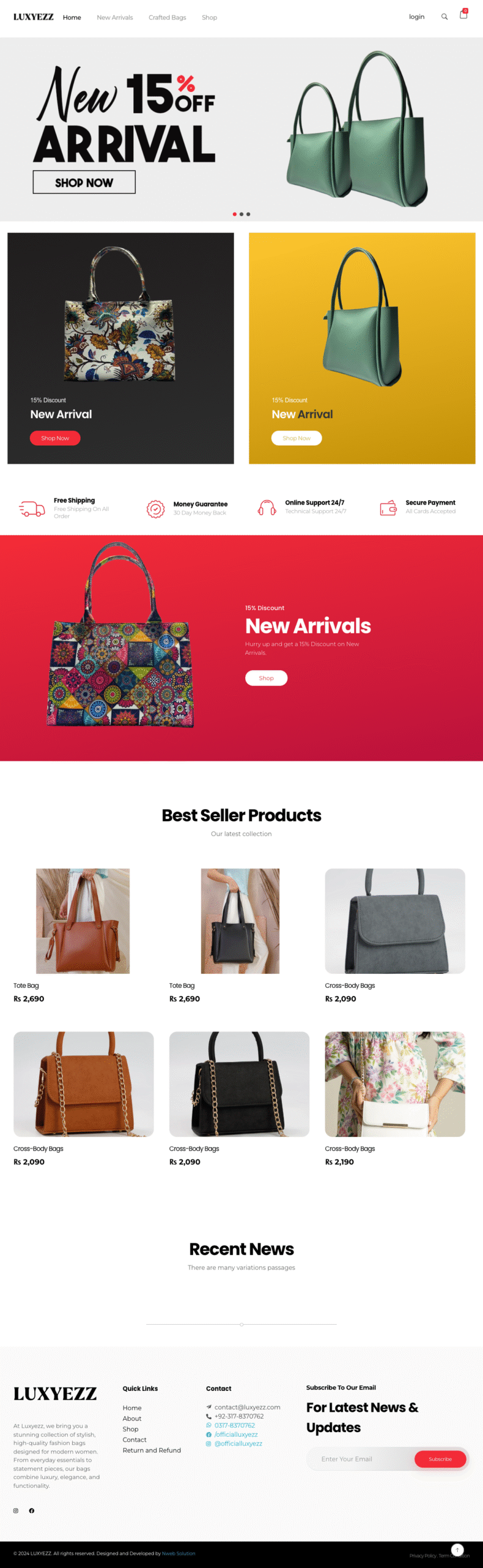 nweb solution luxyezz client